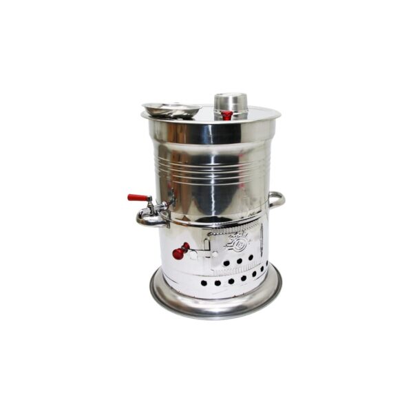 PİKNİK SEMAVERİ 5LT TEK MUSLUK KUTULU (K0)