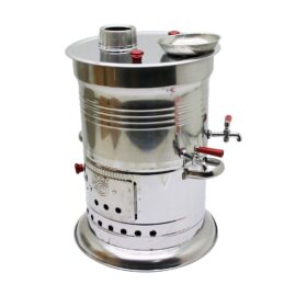 PİKNİK SEMAVERİ 10LT ÇİFT MUSLUK KUTULU (K0)