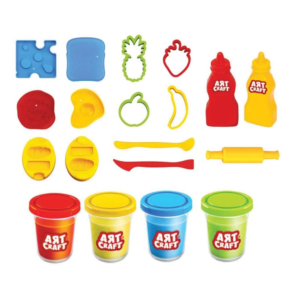 Piknik Sepeti Hamur Set 224 Gr. - Görsel 2