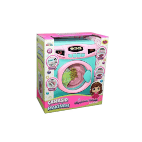 Çocuk Pilli Büyük Boy Çamaşır Makinesi Oyuncak