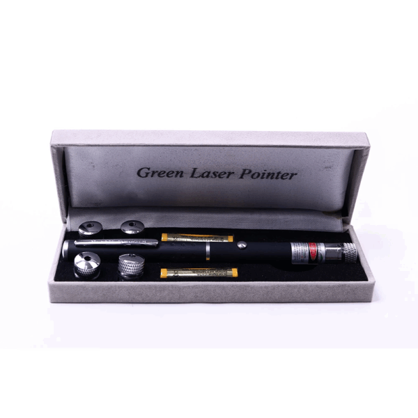 Pilli Yeşil Lazer Pointer Bigem Bm-521 - Görsel 2