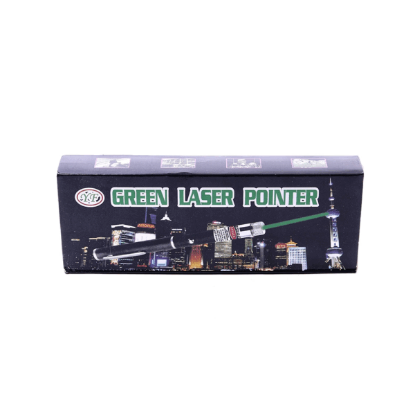 Pilli Yeşil Lazer Pointer Bigem Bm-521 - Görsel 3