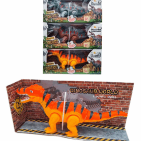 Pilli Yürüyen Sesli Dinozor 1 Adet Fiyatıdır