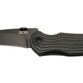 Pinkerton 0689 Bk Siyah Kamp Çakı 18cm - Yarı Otomatik, Kemerlikli, Kutulu