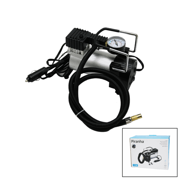 PİRANHA 11248 MİNİ ARAÇ HAVA KOMPRESÖRÜ 120W (K0)