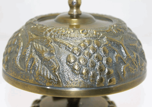 Pirinç Resepsiyon Zili Sl1629 - Görsel 2