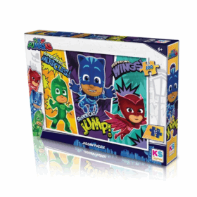Çocuk PJM 714  KS, Pjm Masks 100 Parça Çocuk Puzzle