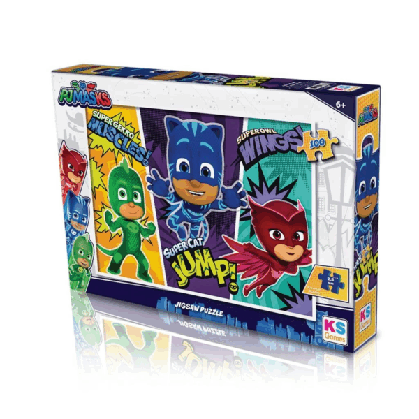Çocuk PJM 714  KS, Pjm Masks 100 Parça Çocuk Puzzle