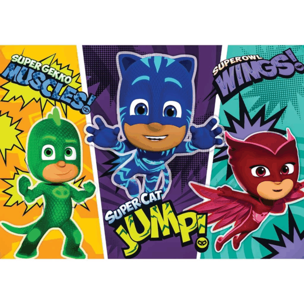 Çocuk PJM 714  KS, Pjm Masks 100 Parça Çocuk Puzzle - Görsel 2