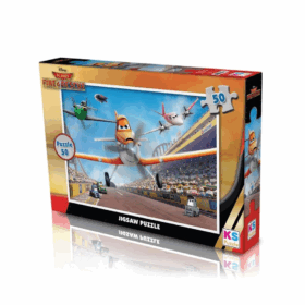 Çocuk PL709 KS Planes / 50 Parça Puzzle