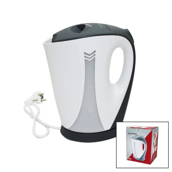 PLASTİK BEYAZ RENK KETTLE SU ISITICI 1.7LT - 2000W VİVİTY (K0)