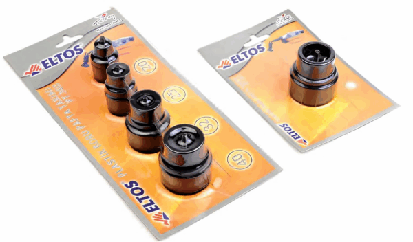 Plastik Boru Pafta Takımı 4 Lü - 20, 25, 32, 40 Mm