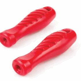 Plastik Ergonomik Eğe Sapı - Düz (geniş Ağızlı)