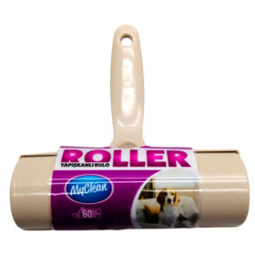 PLASTİK HAZNELİ 60 YAPRAK ROLLER TÜY TOPLAYICI RULO (K0)