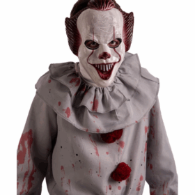 Plastik Joker Maskesi Killer Palyaço Maskesi