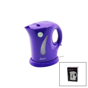 PLASTİK KETTLE SU ISITICISI AÇIK REZİDANS 1LT - 1000W IŞIKLI GÖSTERGE KM-4711 (K0)