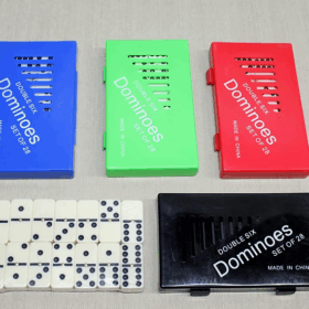 Plastik Kutulu Domino Oyunu Alk3532