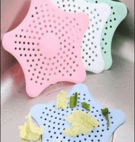 PLASTİK LAVABO VE KÜVET YILDIZ SÜZGEÇ (K0)