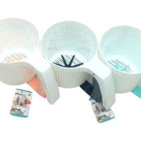 PLASTİK PRATİK ÇEVİRMELİ UN ELEK (K0)