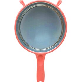PLASTİK RENKLİ SAPLI METAL UN ELEK (K0)