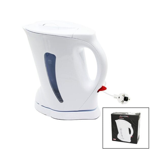 PLASTİK RENKLİ KETTLE SU ISITICISI 1.7LT - 2000W NOVA (K0)