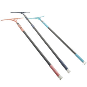 PLASTİK UZAYAN SAPLI - 68-108CM UZATMALI CAMSİL (K0)