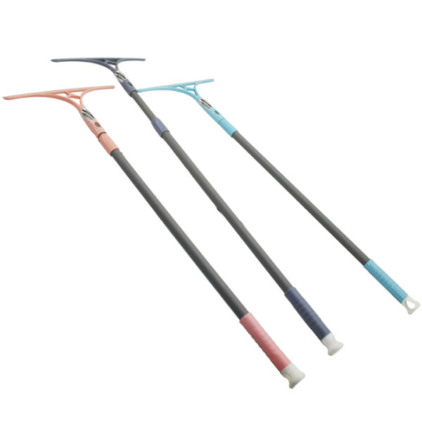 PLASTİK UZAYAN SAPLI - 68-108CM UZATMALI CAMSİL (K0)
