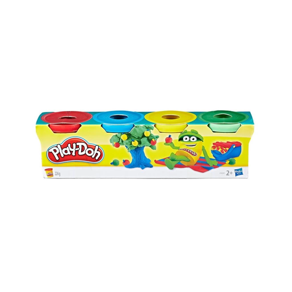 Play-Doh 4’lü Mini Hamur Seti ile Hayal Gücünü Serbest Bırakan Renkli Oyunlar - Görsel 2