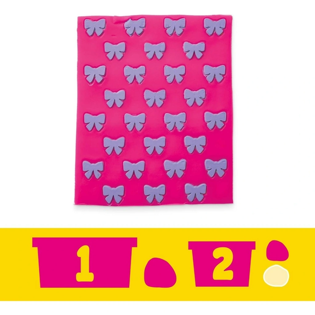 Play-Doh Barbie Fırfırlar ve Fiyonklar Seti - Görsel 2