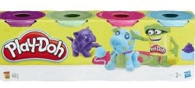 Play-Doh Oyun Hamuru 4Lü 448 Gr.B5517