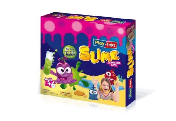 Çocuk Play-Toys Slime Hazırlama Seti DIY