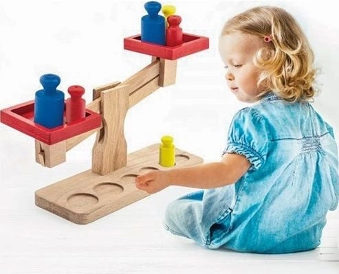 Play Wood Ahşap Kutulu Terazi 313 - Görsel 2