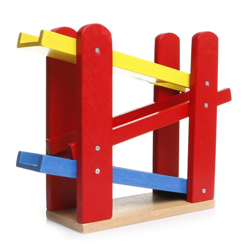 Play Wood Ahşap Otopark 5 Araba İlaveli 382 - Görsel 5