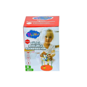 Play Wood Mini Boncuklu Kordinasyon