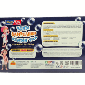 Çocuk PlayToys Kendi Şampuanını Kendin Yap