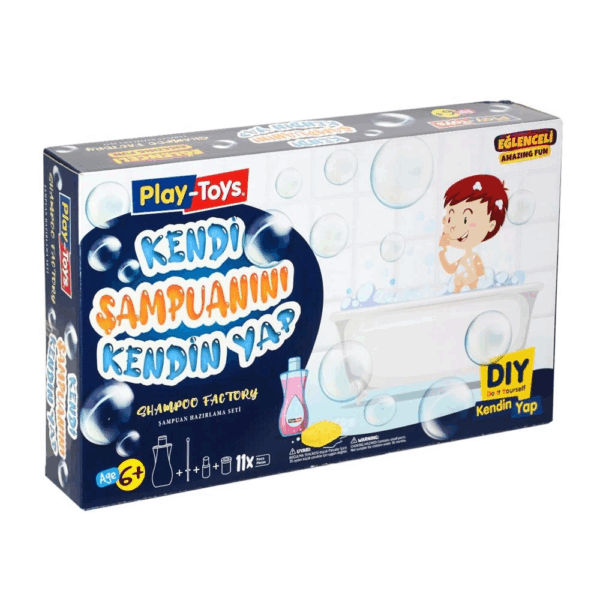 Çocuk PlayToys Kendi Şampuanını Kendin Yap - Görsel 2