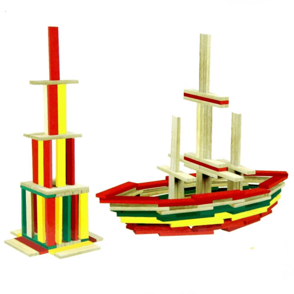 Playwood Eğitici Sihirli Bloklar 100 Parça - Görsel 3