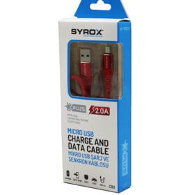PLUS MICRO USB MİKRO SAMSUNG 2.0A ŞARJ - DATA KABLOSU C89 (K0)