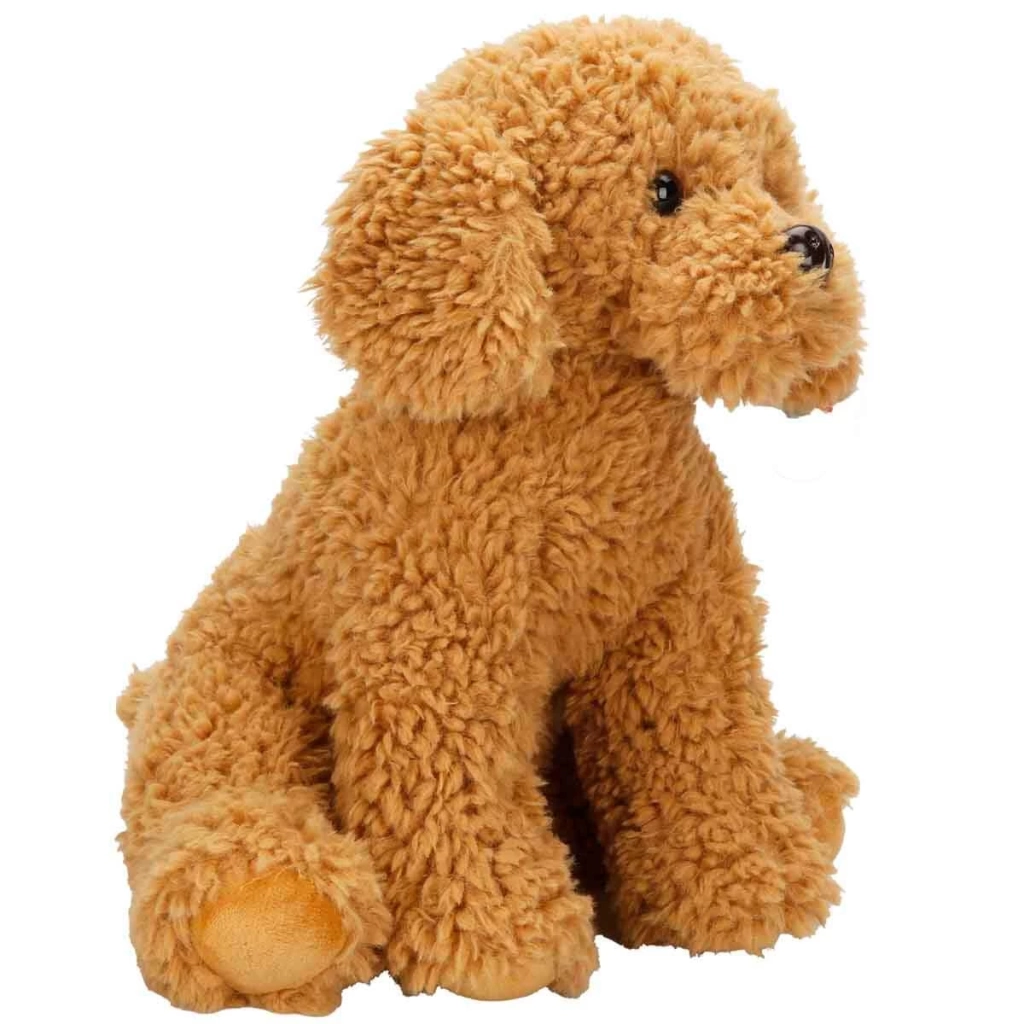 Çocuk Poddle Köpek Peluş 33 cm - Görsel 3