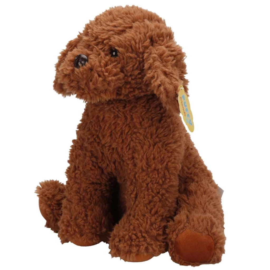 Çocuk Poddle Köpek Peluş 33 cm - Görsel 5