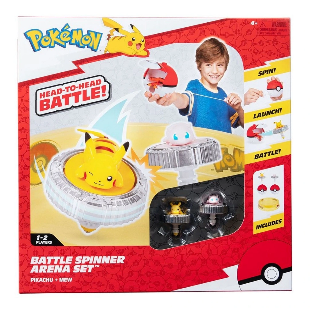 Pokemon Battle Spinner Arena Set - Görsel 4