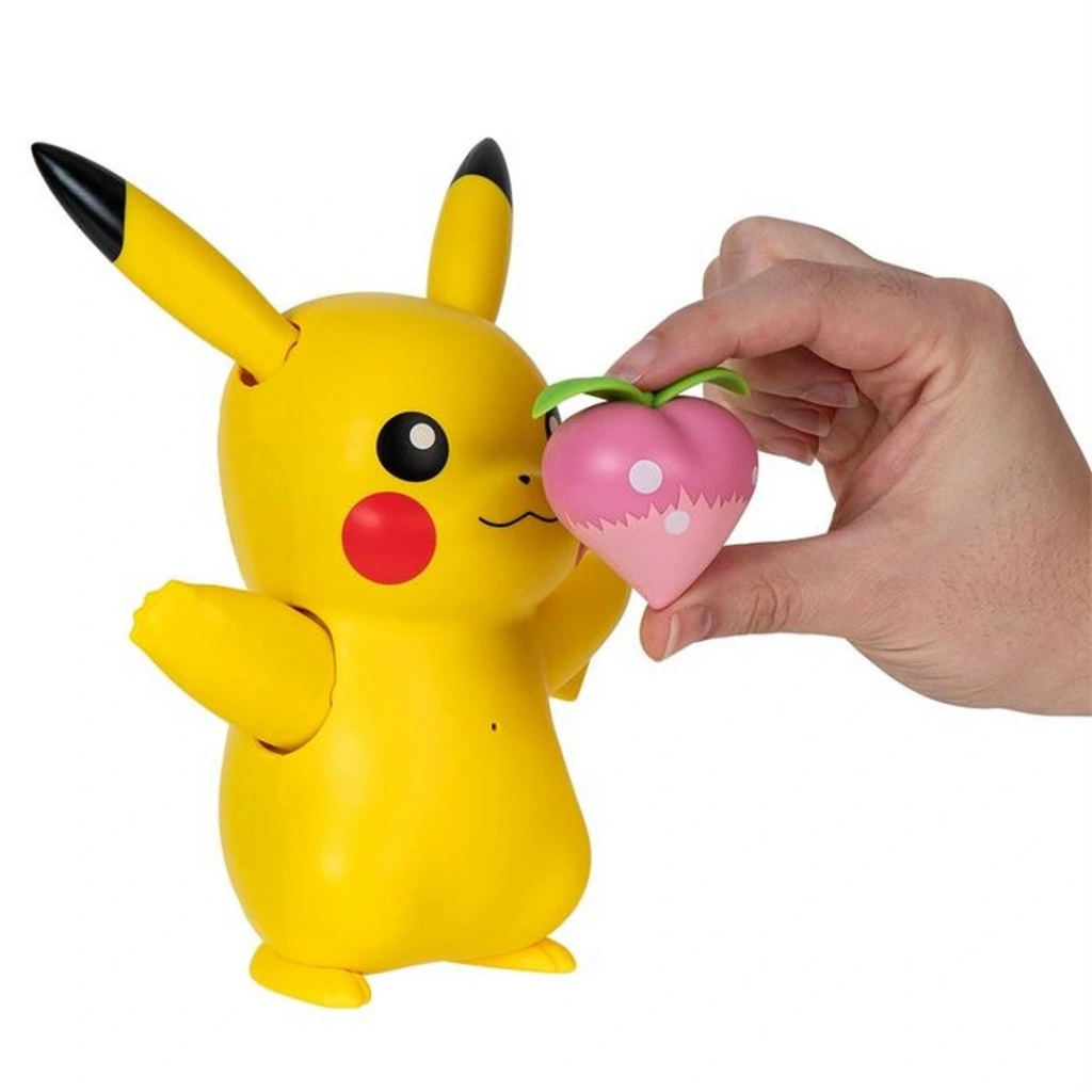 Pokemon Pikachu Elektronik Deluxe Figür - Görsel 2