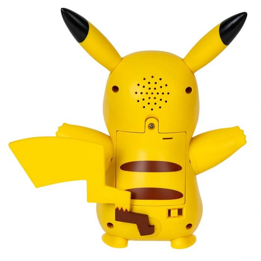 Pokemon Pikachu Elektronik Deluxe Figür - Görsel 3