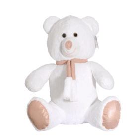 POL-1020 Atkılı Peluş Ayı 80 cm -Polly Toys