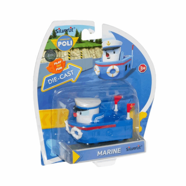POLI 83259 Metal Araç Karakter Figürler -Neco - Görsel 2