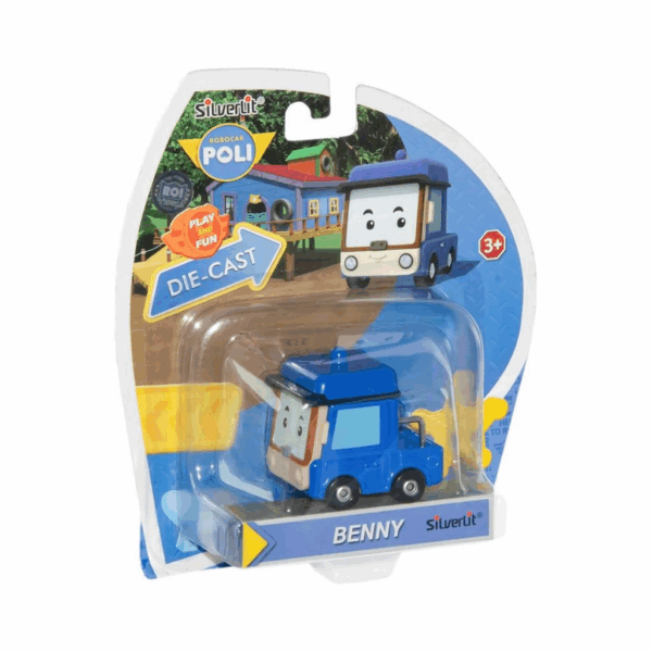 POLI 83259 Metal Araç Karakter Figürler -Neco - Görsel 3