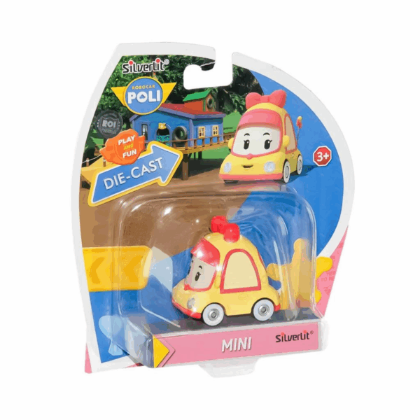 POLI 83259 Metal Araç Karakter Figürler -Neco - Görsel 4