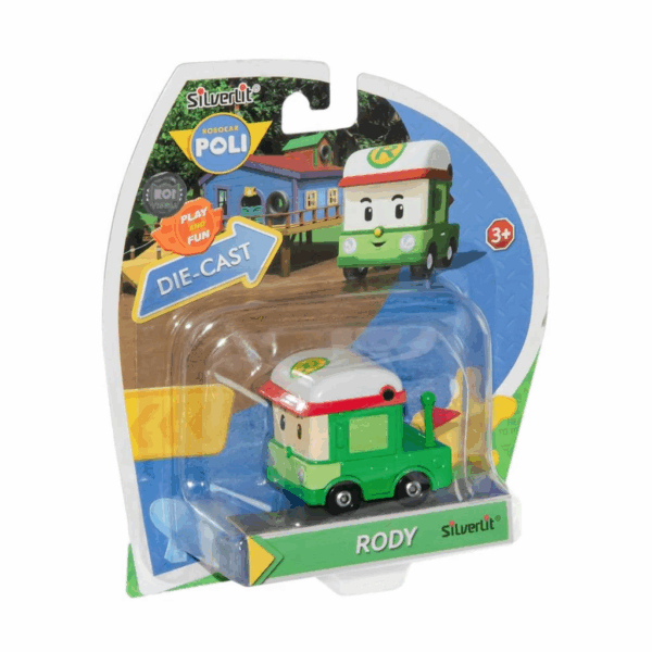 POLI 83259 Metal Araç Karakter Figürler -Neco - Görsel 5