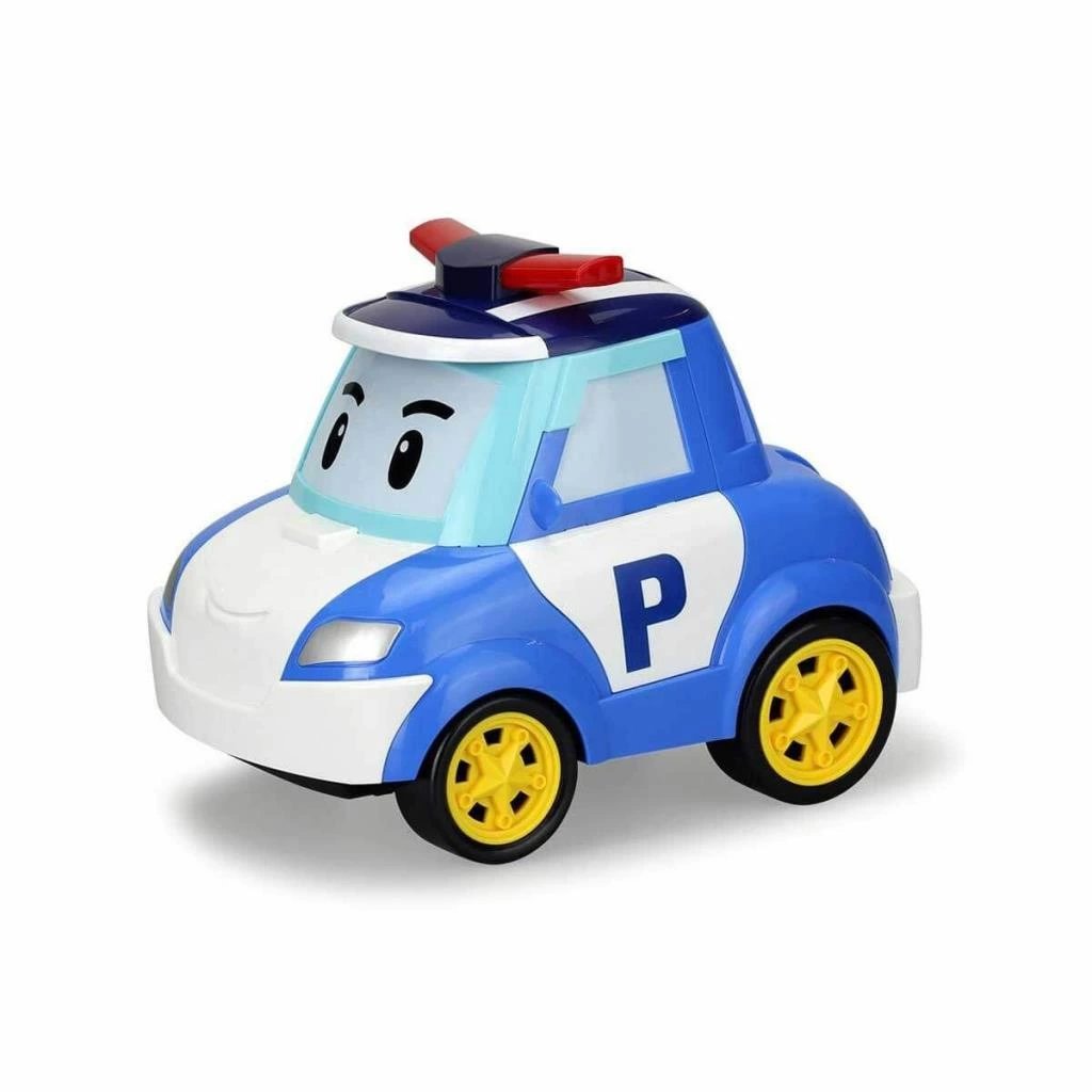 POLI/83323 Robocar Poli Sesli ve Işıklı Araç Kumbara - Görsel 4