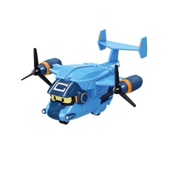 POLI/83361 Robocar Polis Kargo Uçağı-Necotoys - Görsel 3